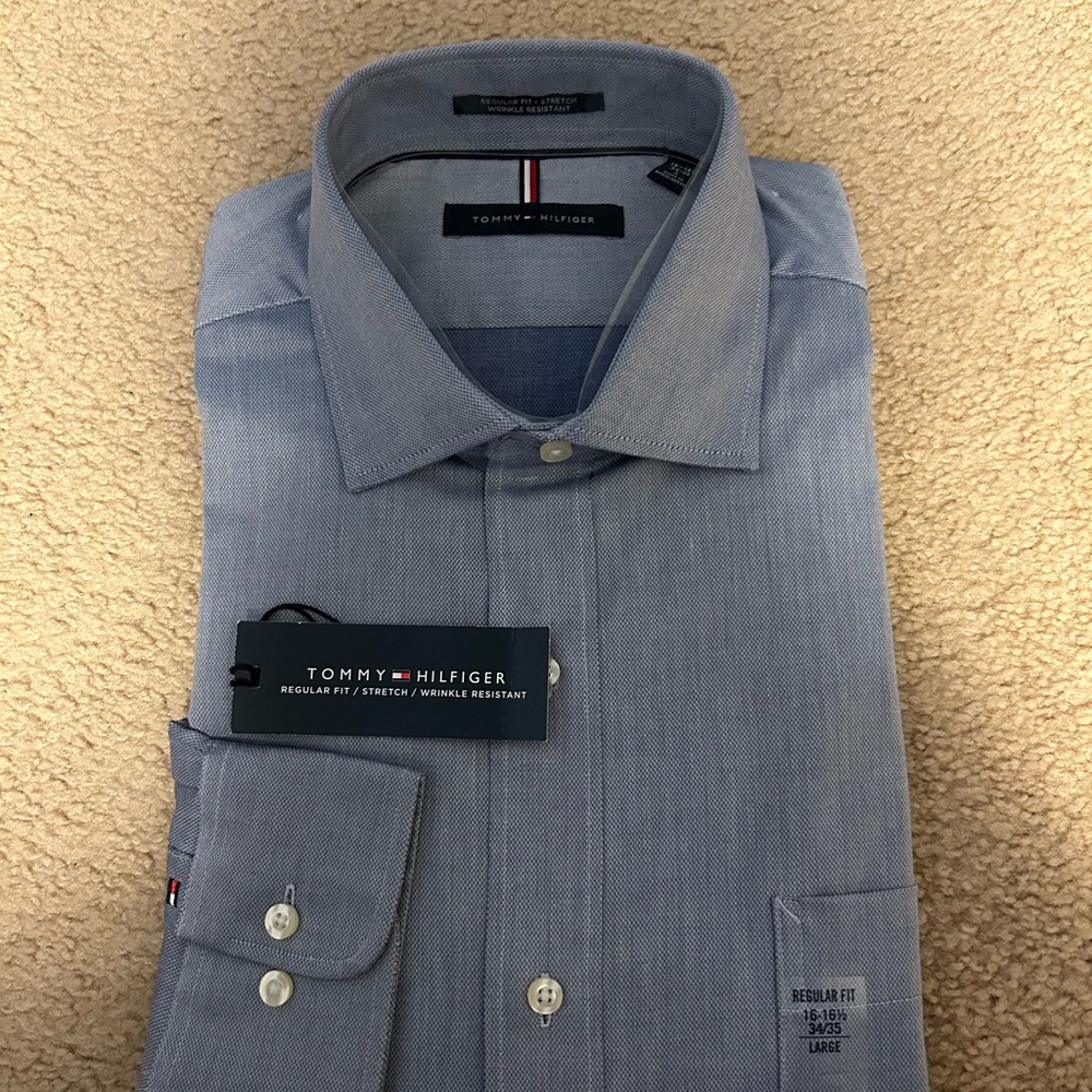 Tommy Hilfiger Men's Blue Shirt